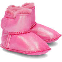 Cizme cu blana Baby Bootie Metallic Fete