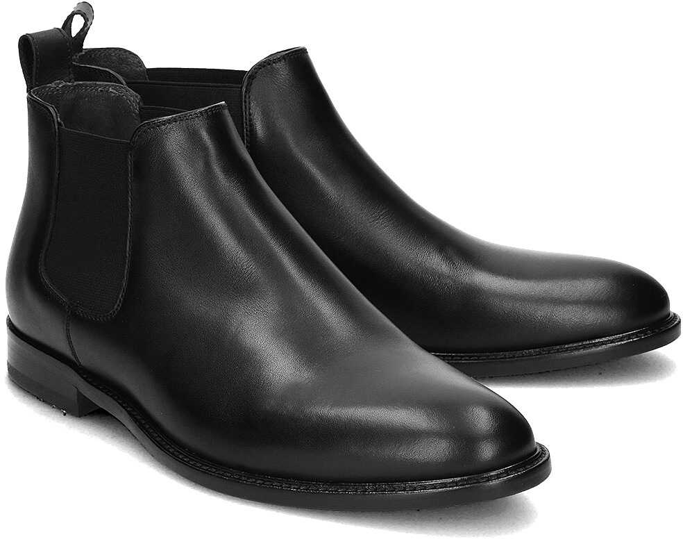 Gheata GINO ROSSI Henry Czarny