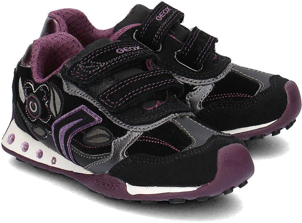 Tenis Geox Junior Jocker Czarny