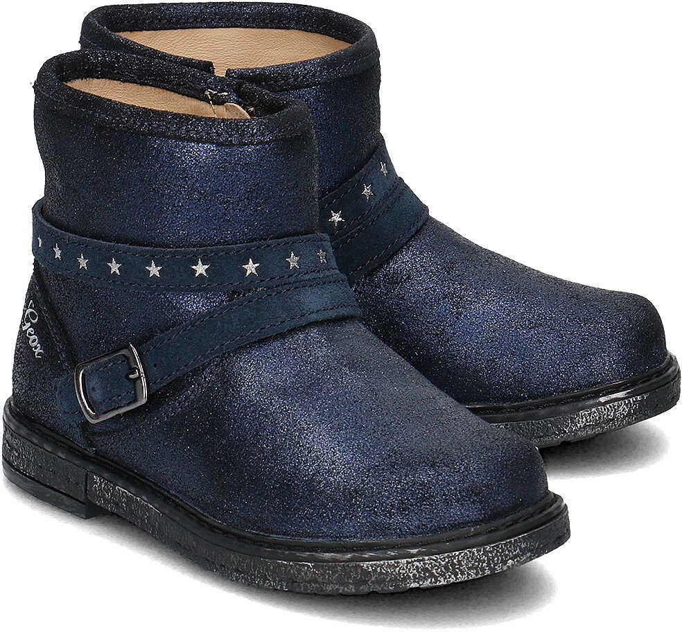 Gheata Geox Baby Glimmer Granatowy