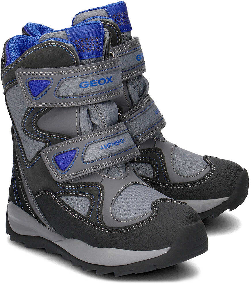 Gheata Geox Junior Orizont Szary
