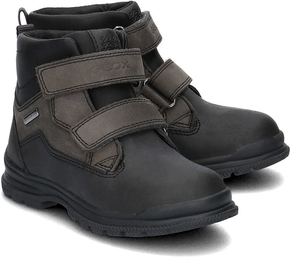 Gheata Geox Junior William Czarny