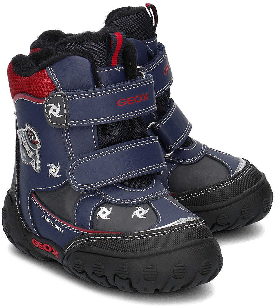 Gheata Geox Baby Gulp Granatowy