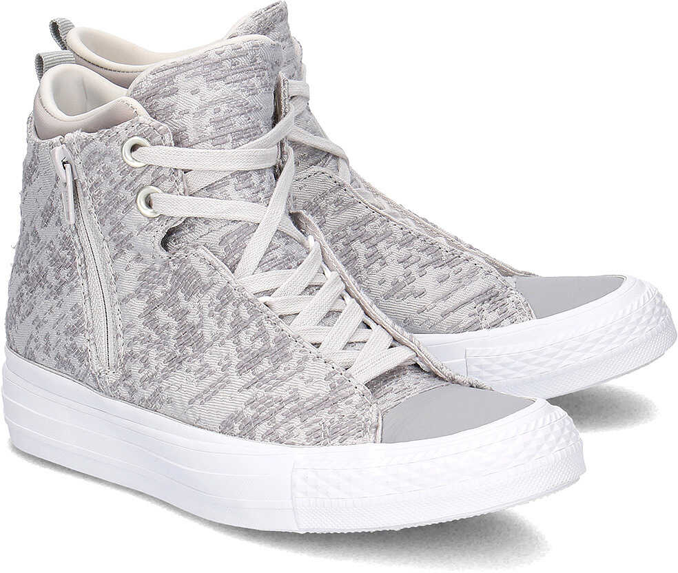 Tenis Converse Chuck Taylor All Star Winter Knit Szary