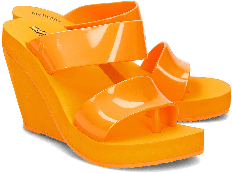 Slap MELISSA Summer High Żółty