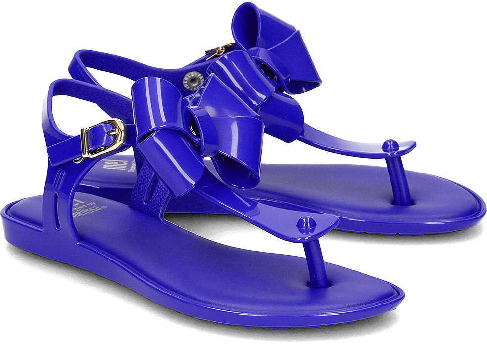 Sandala MELISSA Solar Granatowy