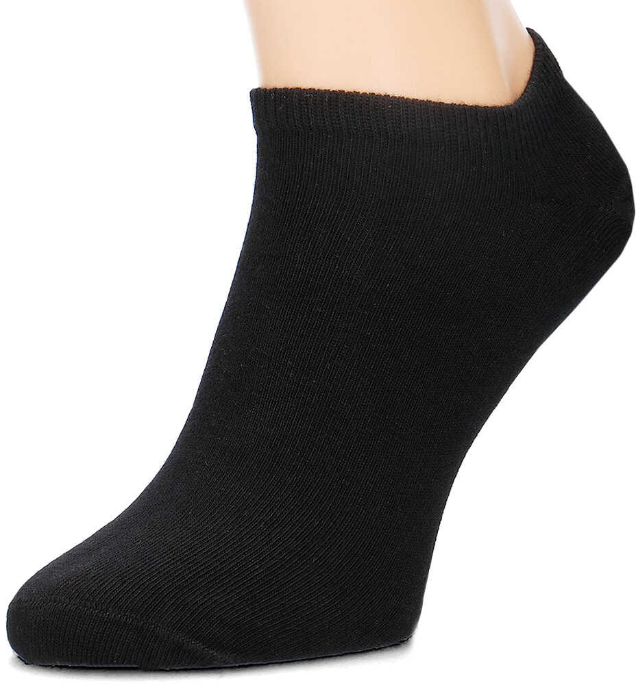 Soseta Tommy Hilfiger 2-Pack Czarny