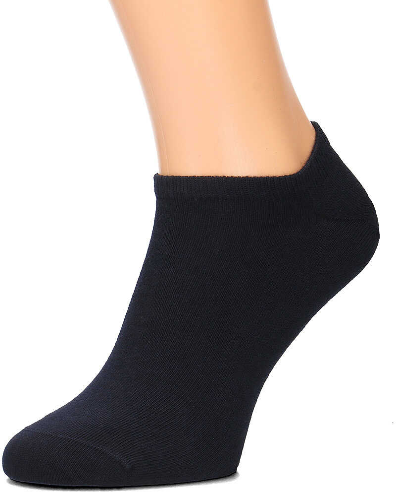 Soseta Tommy Hilfiger 2-Pack Granatowy