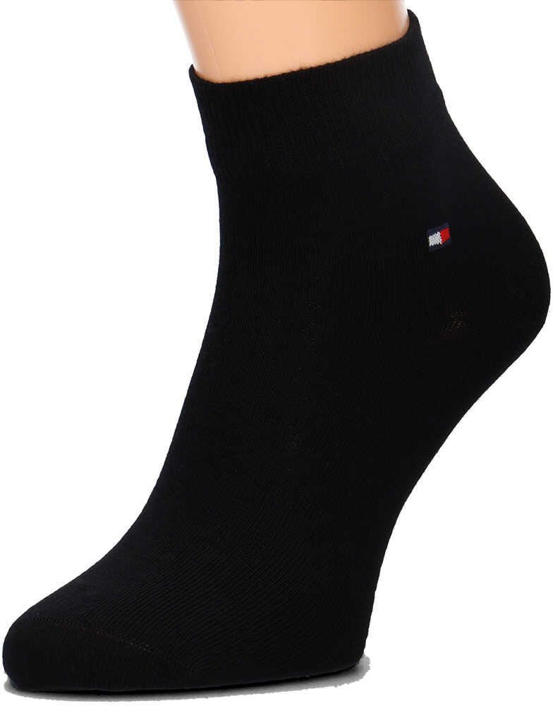 Soseta Tommy Hilfiger 2-Pack Czarny