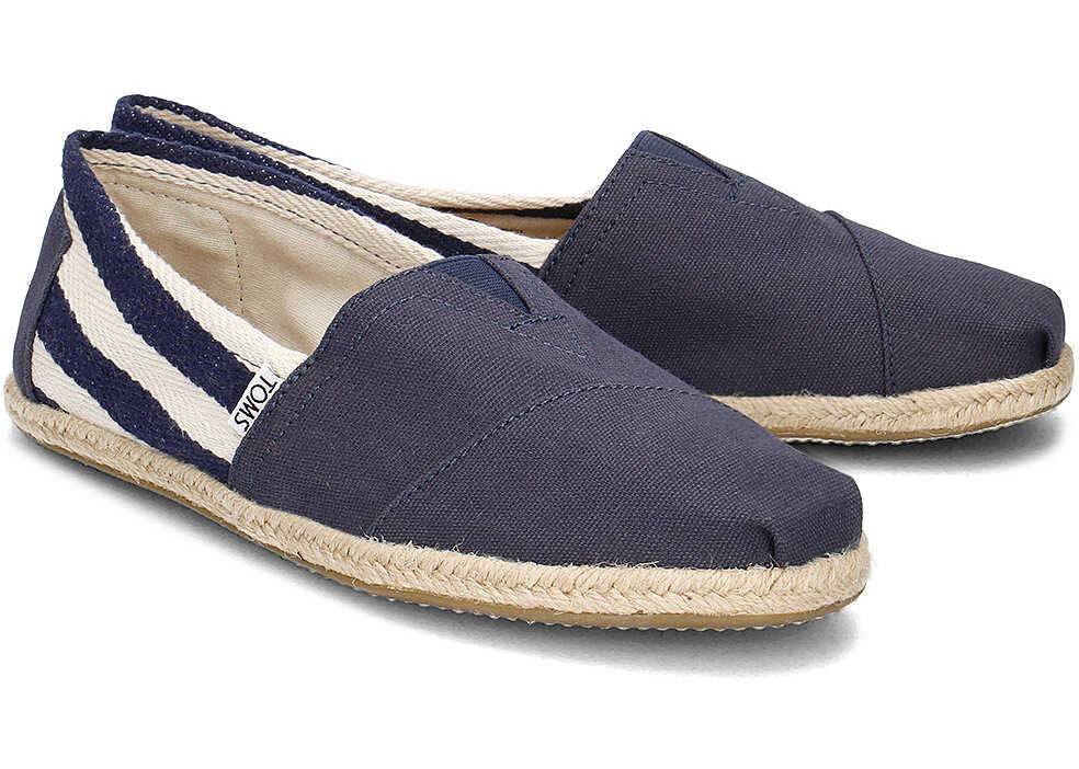 Espadrila TOMS Classic Granatowy