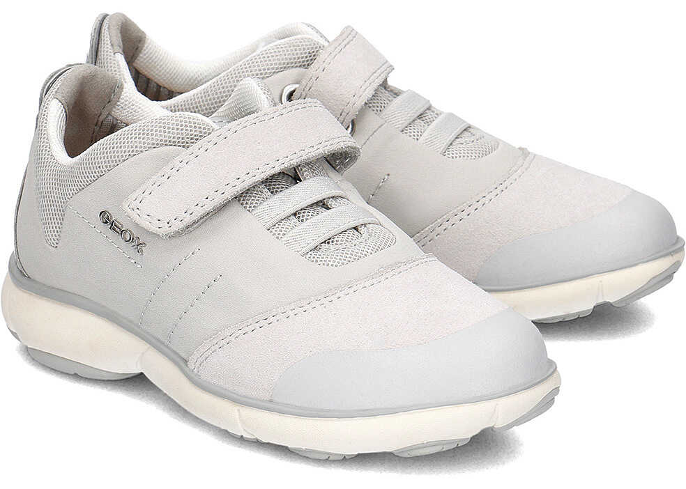 Tenis Geox Junior Nebula Szary