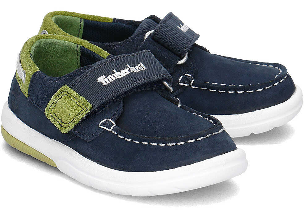 Mocasin Timberland Toddletracks Boat Granatowy