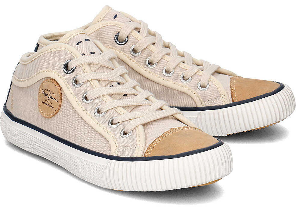 Tenis Pepe Jeans Industry Beżowy