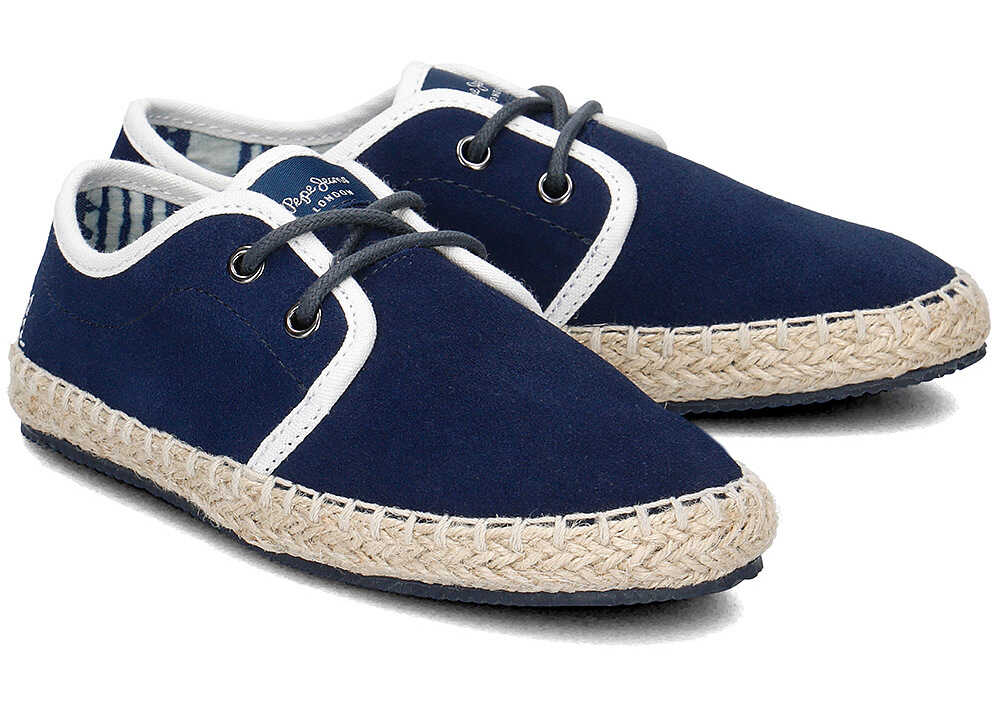 Tenis Pepe Jeans Game Closed Granatowy