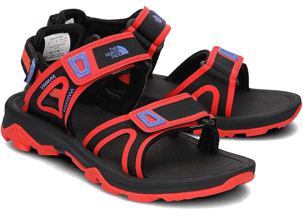 Sandala The North Face Hedgehog Sandal II Czarny