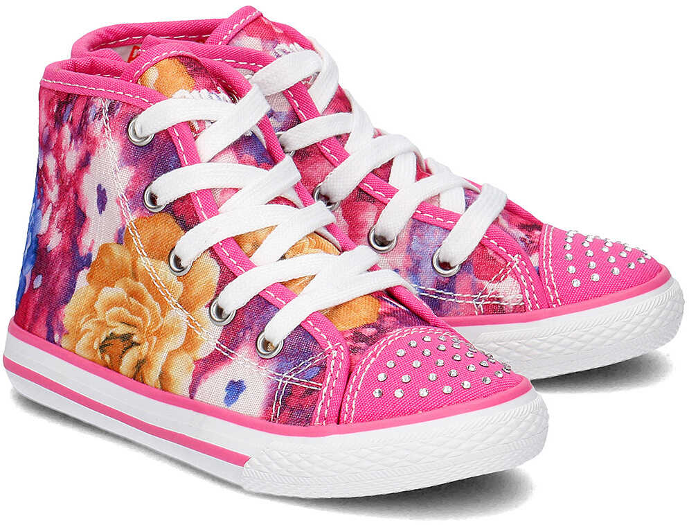 Tenis Primigi 4FAFC415 Różowy