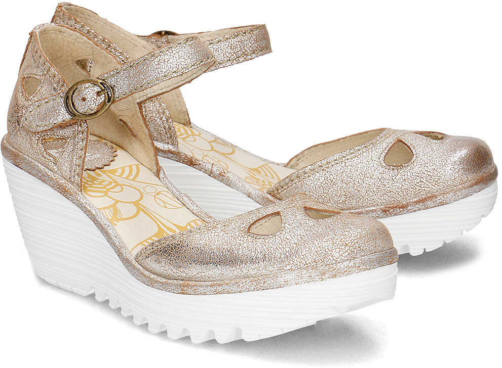 Sandala FLY London Yuna Srebrny
