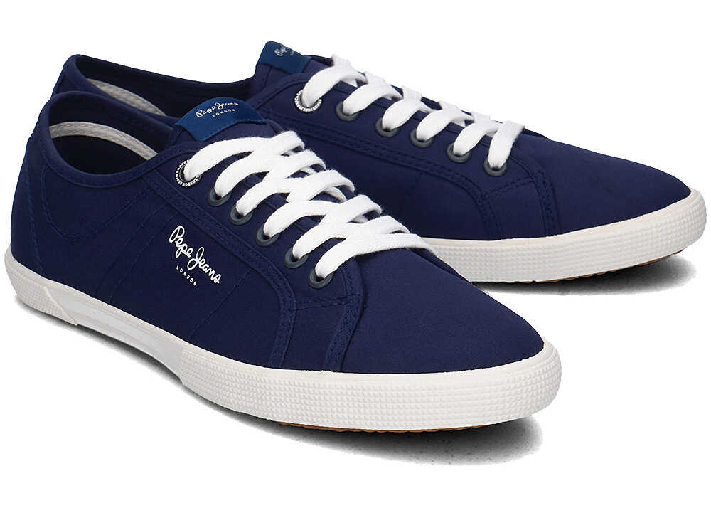 Tenis Pepe Jeans Aberman Granatowy