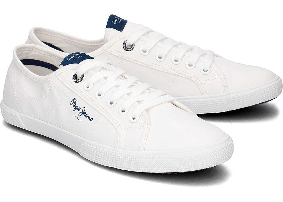 Tenis Pepe Jeans Aberman 2.1 Biały