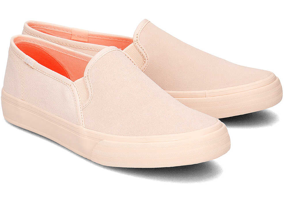 Tenis Keds Deck Mono Pale Pomarańczowy