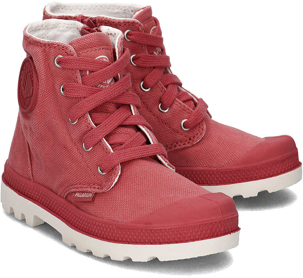 Gheata Palladium Pampa Hi Zipper Czerwony