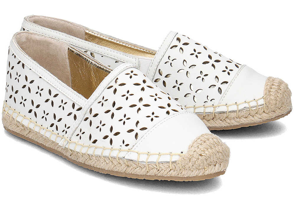 Espadrila Michael Kors 743B36AD Biały