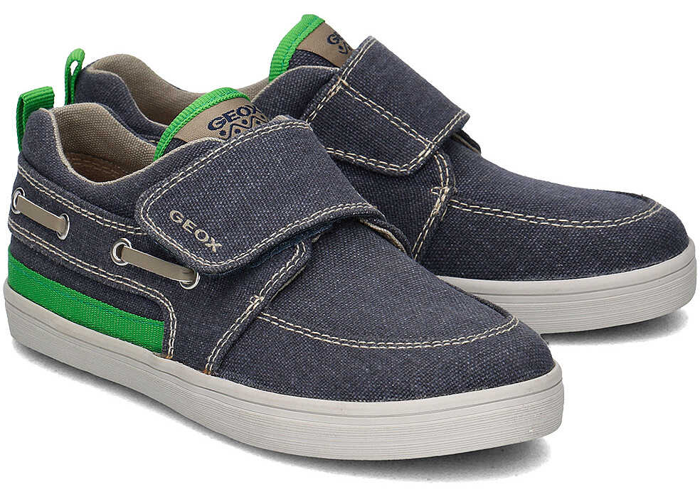 Tenis Geox Junior Kiwi Granatowy