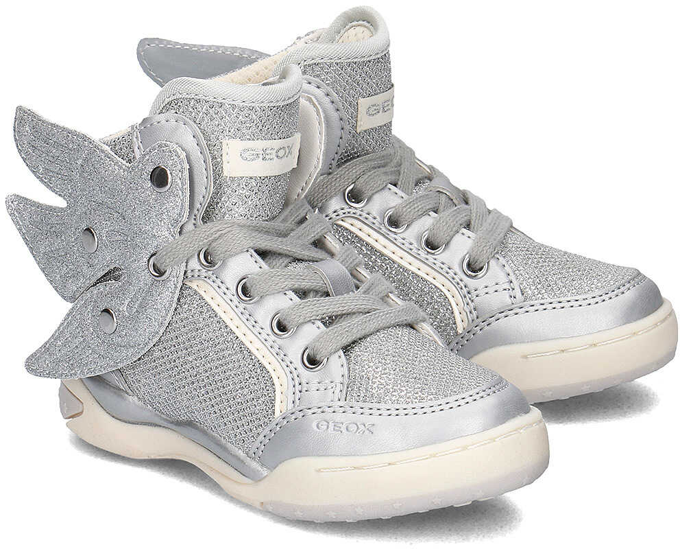 Gheata Geox Junior Ayko Srebrny