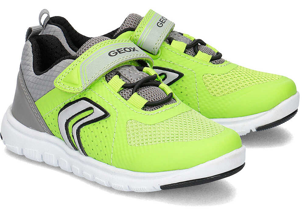 Tenis Geox Junior Xunday Zielony