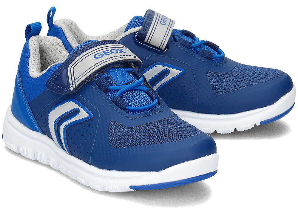 Tenis Geox Junior Xunday Niebieski