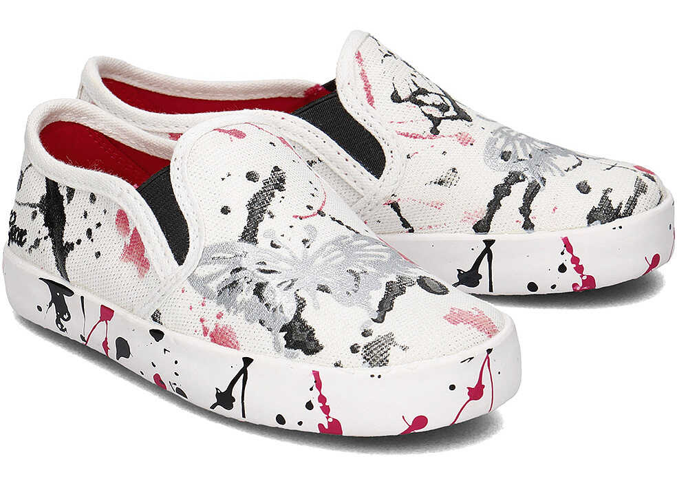 Tenis Geox Junior Kiwi Biały