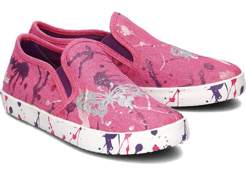 Tenis Geox Junior Kiwi Różowy
