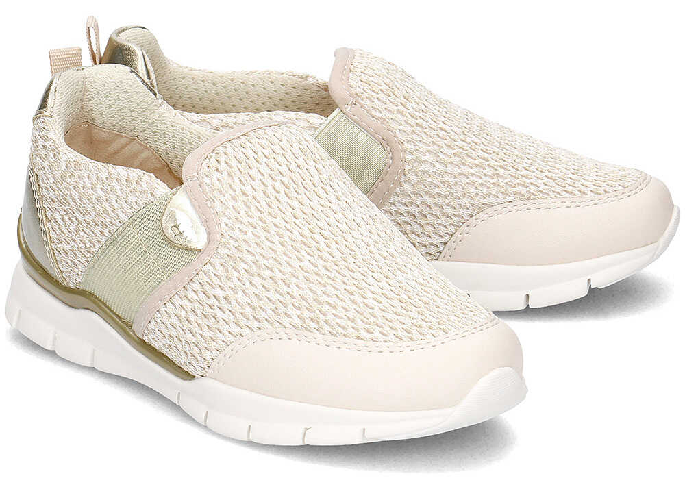 Tenis Geox Junior Sukie Beżowy