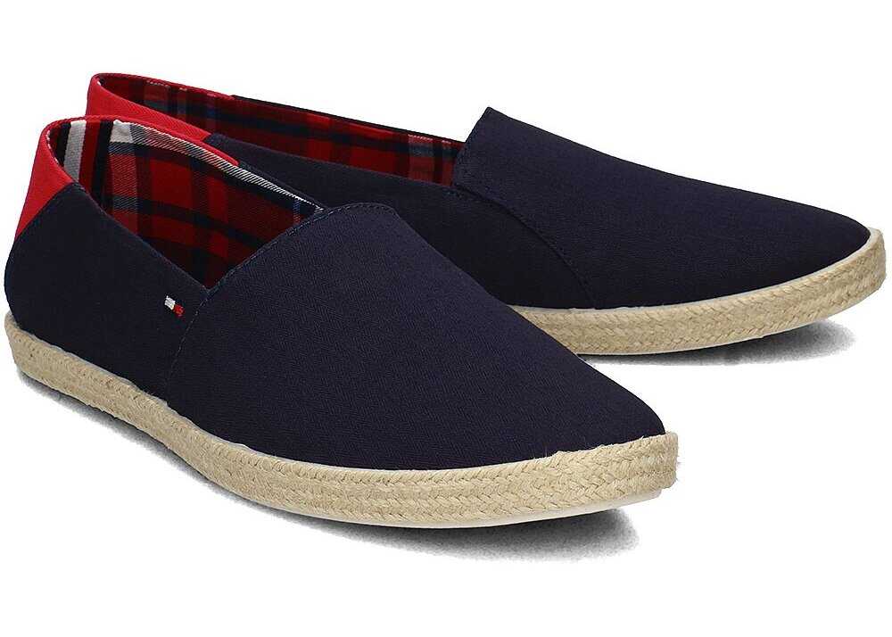 Espadrila Tommy Hilfiger Easy Summer Granatowy