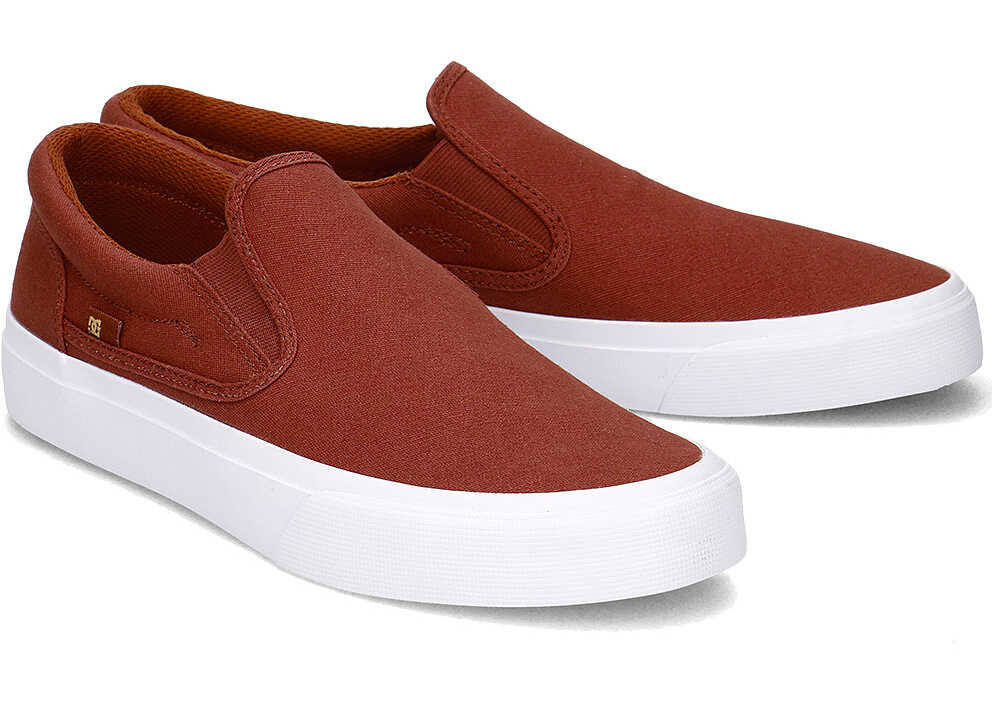 Tenis DC Trase Slip-on Tx Bordowy