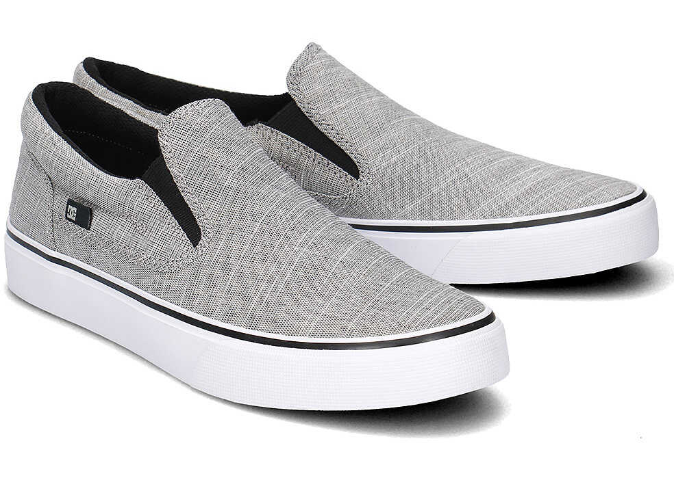 Tenis DC Trase Slip-on Tx Se Szary