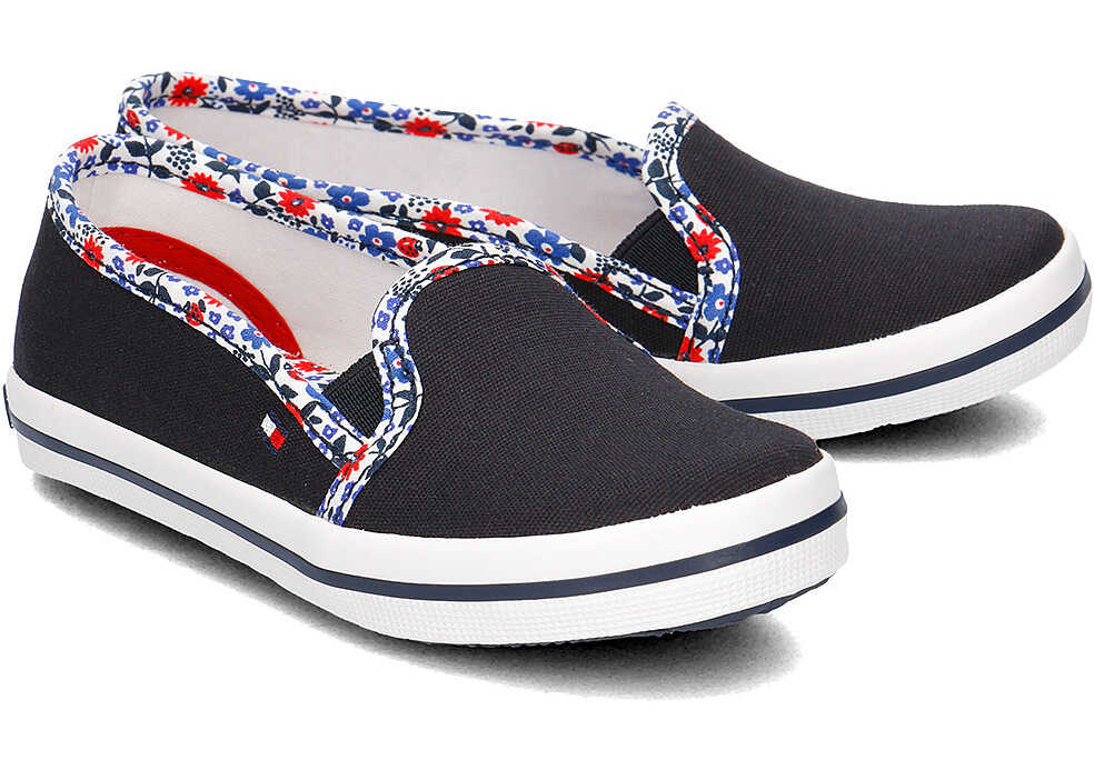 Tenis Tommy Hilfiger Sammie 18D2 Granatowy