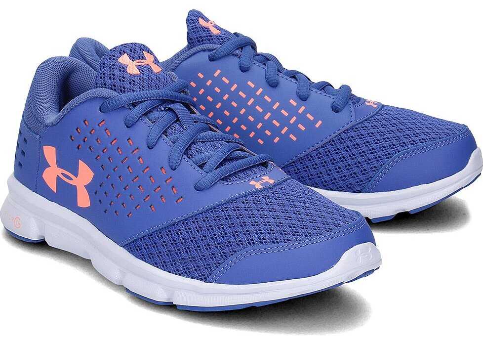 Under Armour Micro G Rave RN Fioletowy