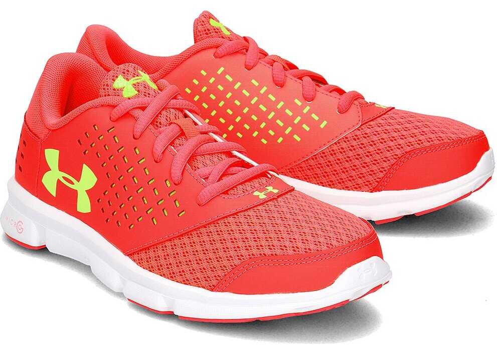 Tenis Under Armour GGS Micro G Rave Różowy