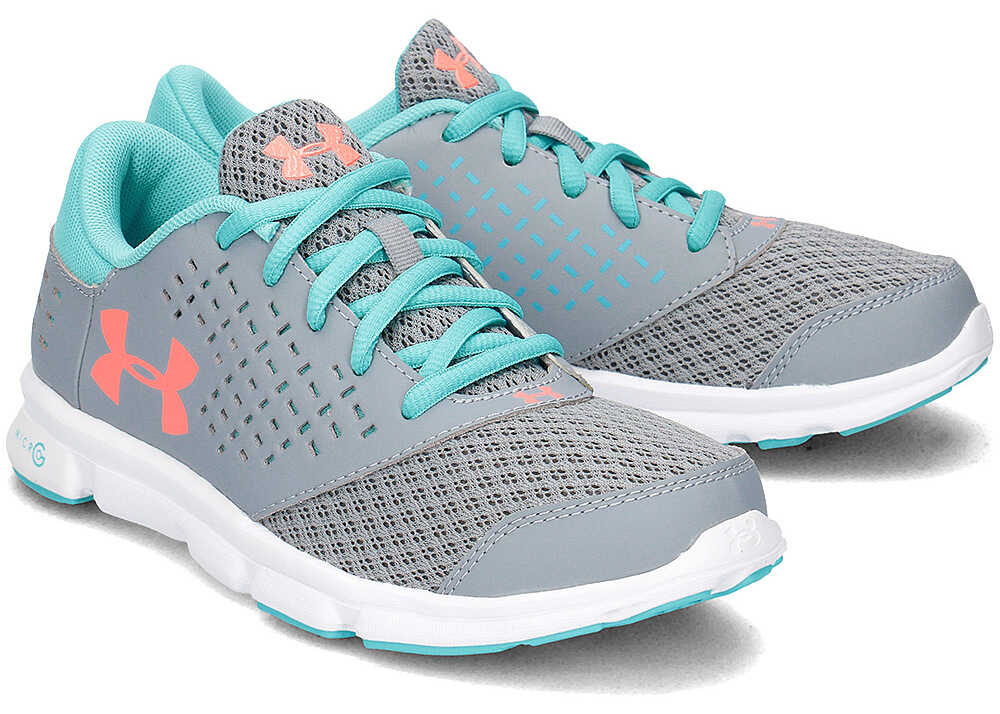 Tenis Under Armour GGS Micro G Rave Szary