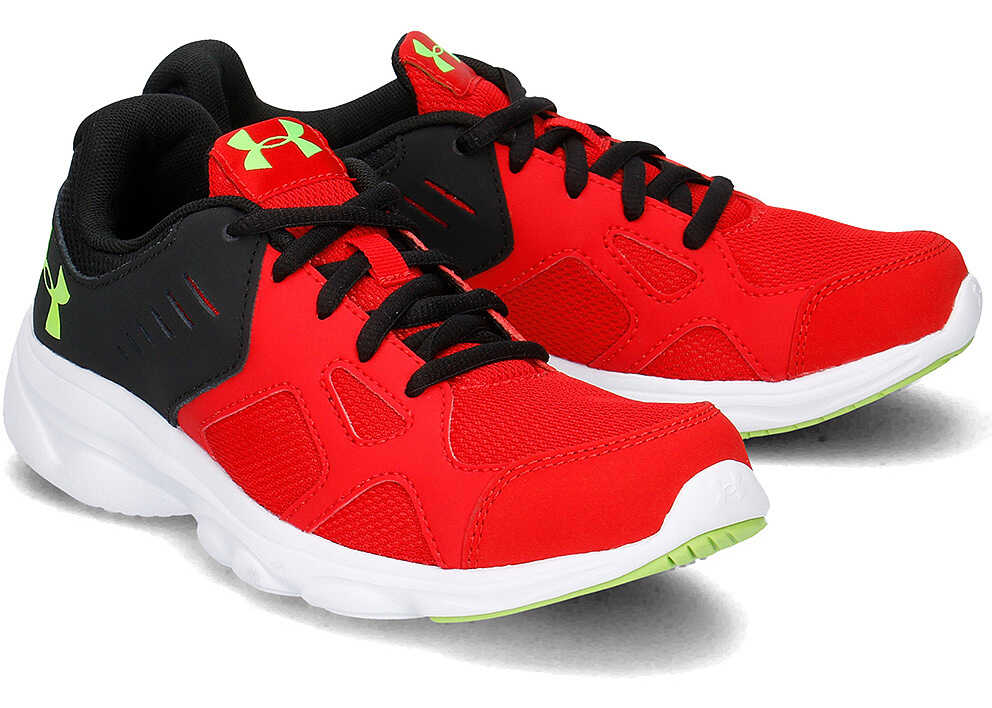 Tenis Under Armour BGS Pace RN Czerwony