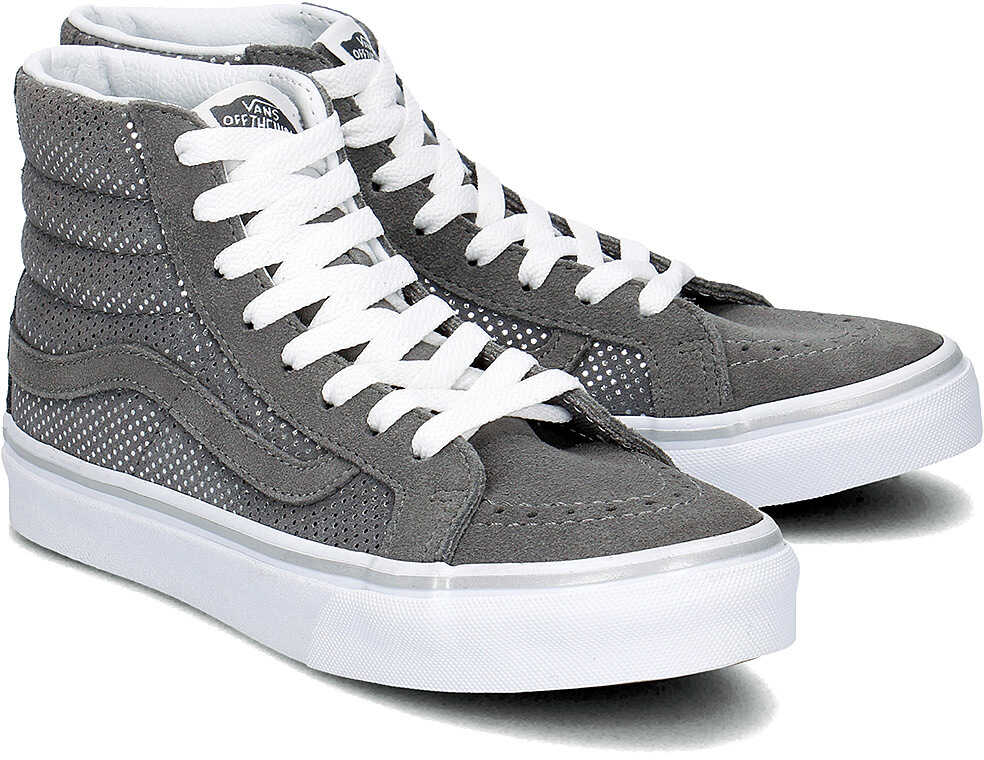 Tenis Vans SK8-HI Slim Szary
