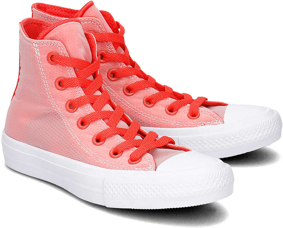 Tenis Converse Chuck Taylor All Star II Hi Czerwony