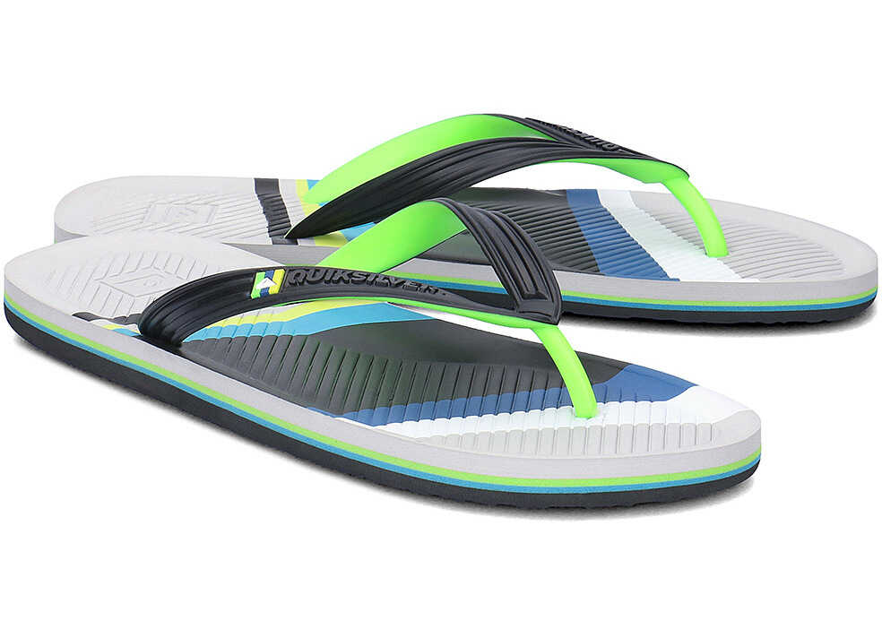 Slap Quiksilver Haleiwa Wielokolorowy