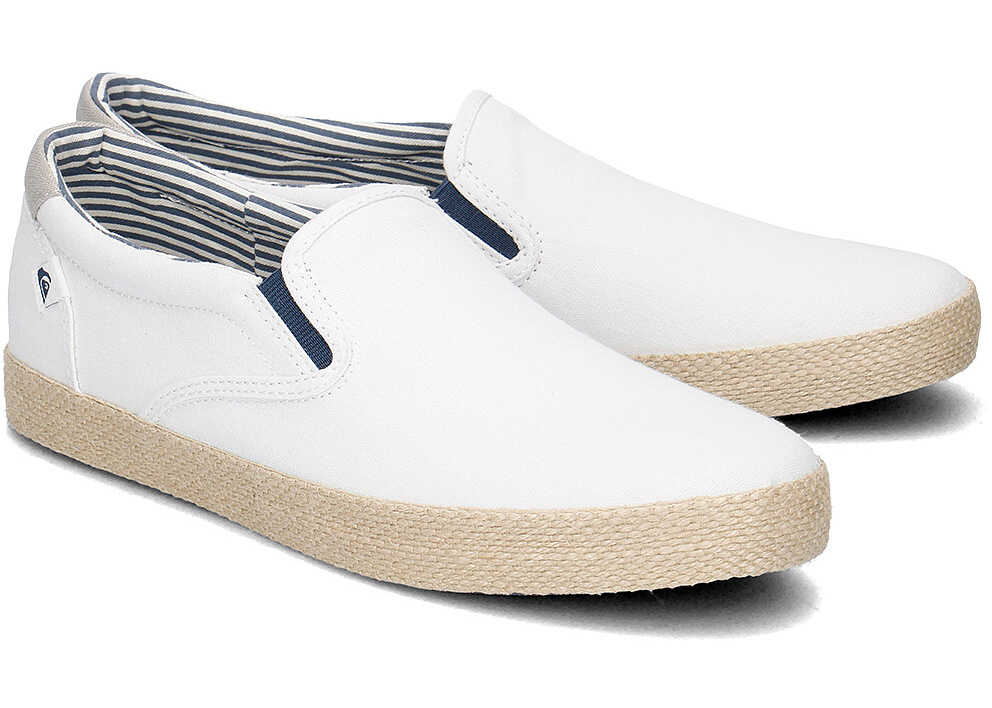 Tenis Quiksilver Shorebreak Slip-On ESP Biały