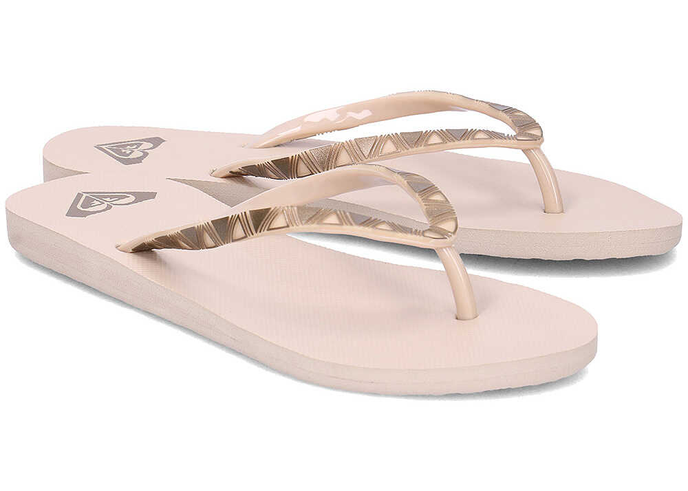 Slap Roxy Bermuda Molded Beżowy