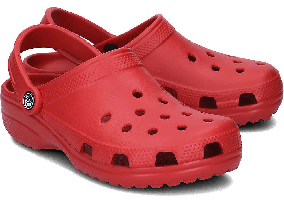 Slap Crocs Classic Czerwony