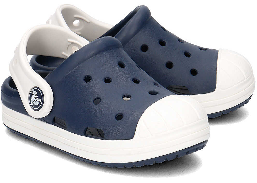 Slap Crocs Bump It Clog Granatowy