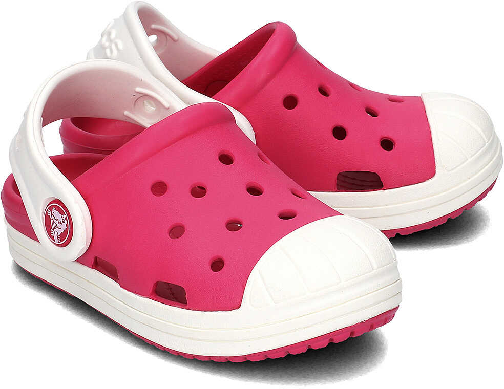 Slap Crocs Bump It Clog Różowy