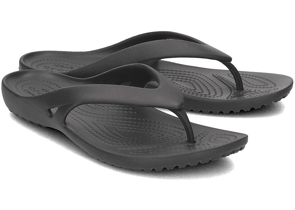 Slap Crocs Kadee II Flip Czarny